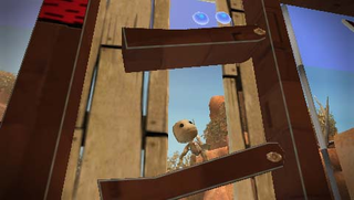 Illustration for article titled Tiny LittleBigPlanet PSP Screens